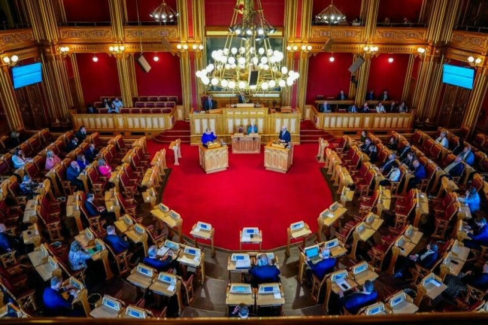Stortinget sa nei til flere forslag om nye regler for oljefondet. Stortinget sa nei til flere forslag om nye regler for oljefondet. Foto: Cornelius Poppe / NTB