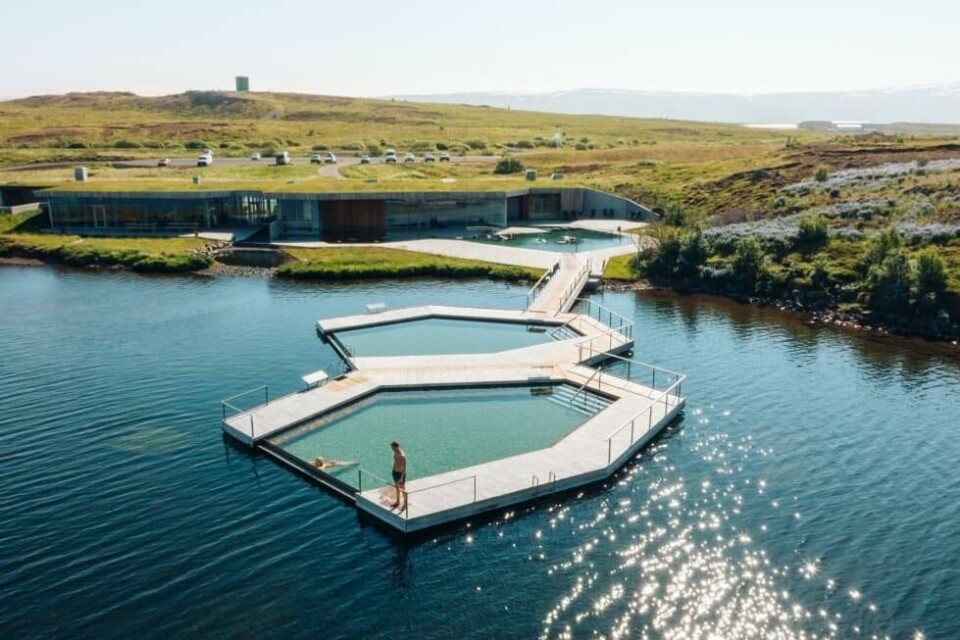 Vök Baths, Island Vök Baths, Island Foto: Icelandair