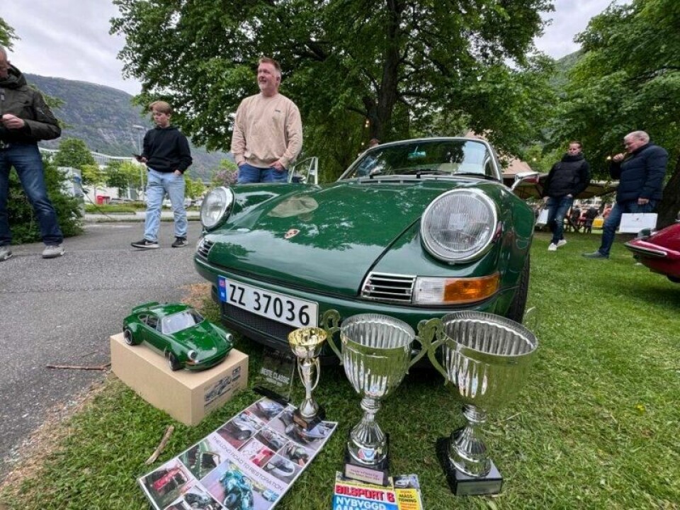Arrangementet som Einemo gjør i samarbeid med Porsche Norge, Porsche Classic Center Son og Porsche Club Norge, har bare blitt mer og mer populært de siste årene. Arrangementet som Einemo gjør i samarbeid med Porsche Norge, Porsche Classic Center Son og Porsche Club Norge, har bare blitt mer og mer populært de siste årene. Foto: broom