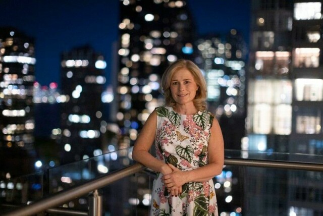 Heidi Olufsen i New York i 2022. Hun har vært generalkonsul her siden 2021, men blir nå Norges ambassadør i Moskva.