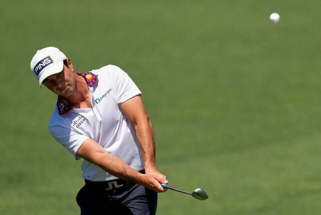 Viktor Hovland åpnet godt i Sør-Carolina.