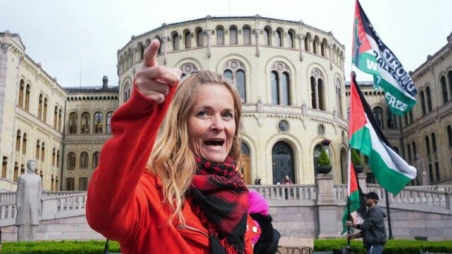 Marielle Leraand ble søndag valgt som partileder i FOR.