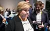 TAUS: Statsminister Erna Solberg får kraftig kritikk fra Norsk PEN. De mener regjeringens prioriteringer setter liv i fare. Foto: Tore Meek / NTB scanpix