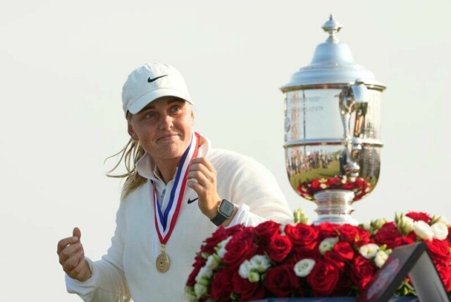 Maja Stark vant US Open.