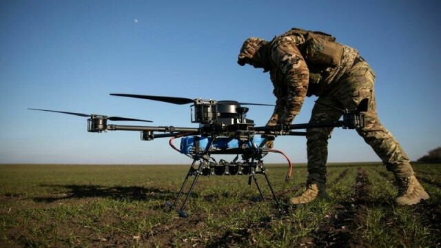 Droner har blitt hyppig brukt av både Russland og Ukraina i krigen.