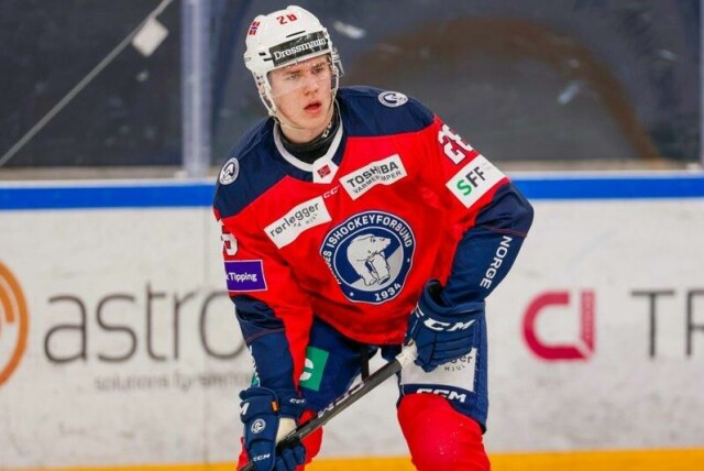 Michael Brandsegg-Nygård kan gjerne ryke raskt ut av AHL-spillet, mener landslagssjef Tobias Johansson.