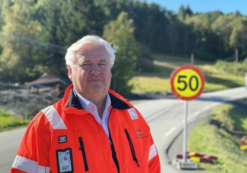 Utbyggingsdirektør Kjell Inge Davik i Statens Vegvesen. Utbyggingsdirektør Kjell Inge Davik i Statens Vegvesen. Foto: Marit Krekvik / Statens vegvesen