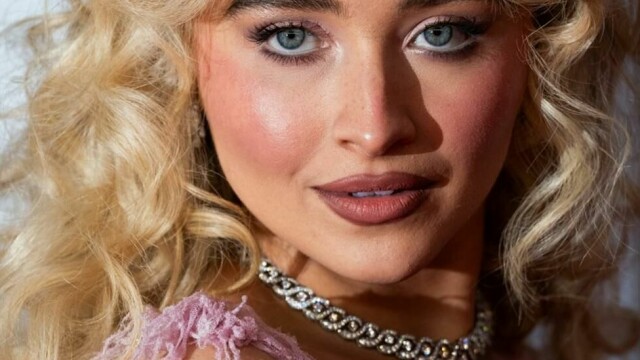 Sabrina Carpenter på Brit Awards tidligere i år.