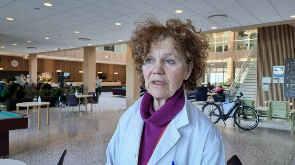 Anne Eskild er professor i fødselshjelp og kvinnesykdommer ved Ahus og Universitetet i Oslo. Anne Eskild er professor i fødselshjelp og kvinnesykdommer ved Ahus og Universitetet i Oslo. Foto: Eldrid Borgan