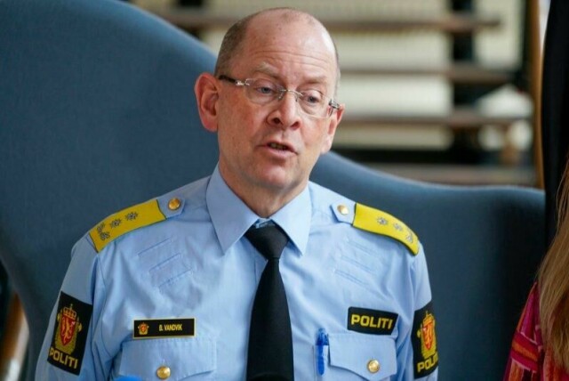 Avdelingsdirektør Bjørn Vandvik i Politidirektoratet Bjørn Vandvik konstaterer at antall klager på politiet falt også i 2024. Direktoratet er imidlertid bekymret for at det kan være store mørketall.