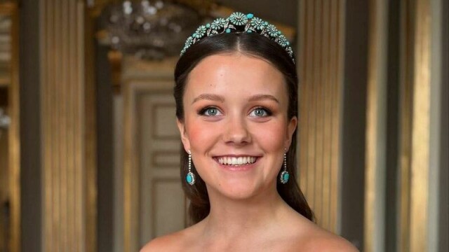 Prinsesse Isabella av Danmark fylte 18 år på mandag.