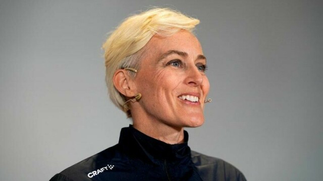 Cathrine Instebø opplyser at Skiforbundet nærmer seg enighet med en ny hovedsponsor.