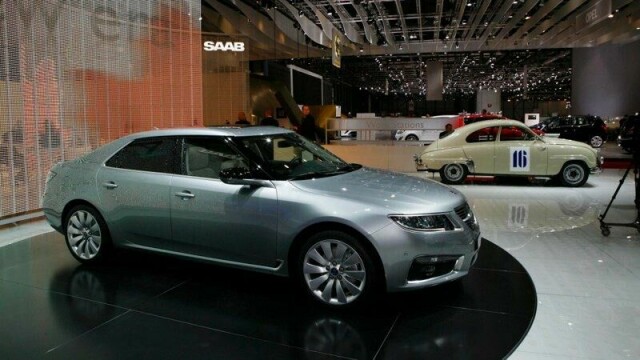 Bare uker etter at Spyker hadde kjøpt Saab fra GM stilte de ut første og siste modell på Genève-utstillingen.