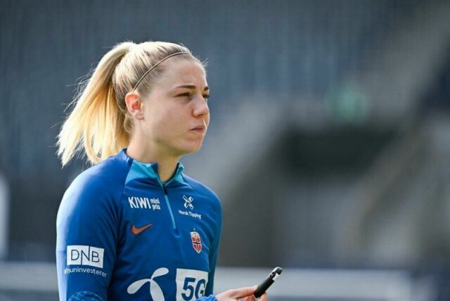 Sophie Román Haug ble ikke tatt ut i den siste landslagstroppen for EM.