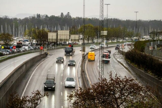 Påsketrafikken ventes å bli mest hektisk søndag.