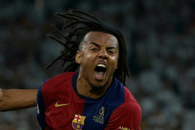 Jules Koundé ble helten for Barcelona.