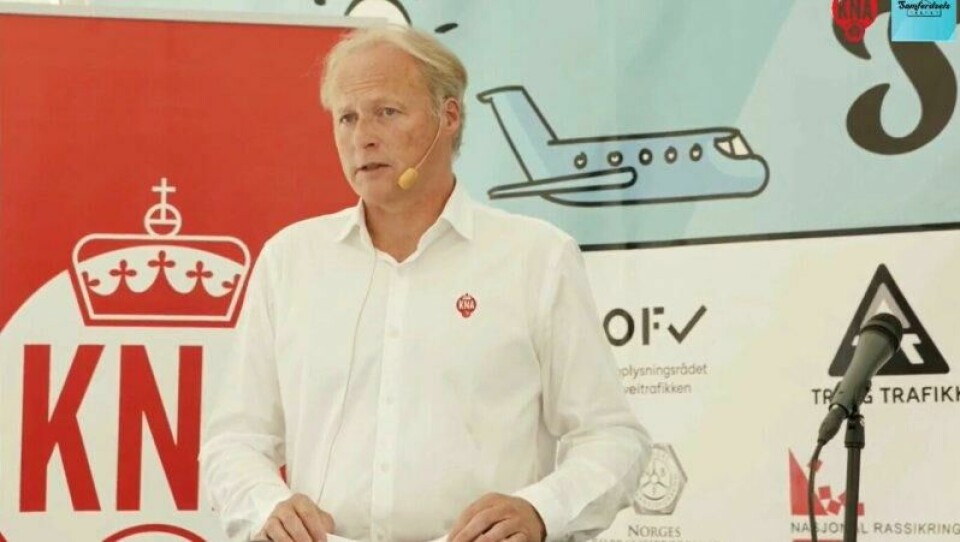 Børre Skiaker og KNA ser ingen god grunn til å innføre EU-kontroller hvert år. Børre Skiaker og KNA ser ingen god grunn til å innføre EU-kontroller hvert år. Foto: KNA
