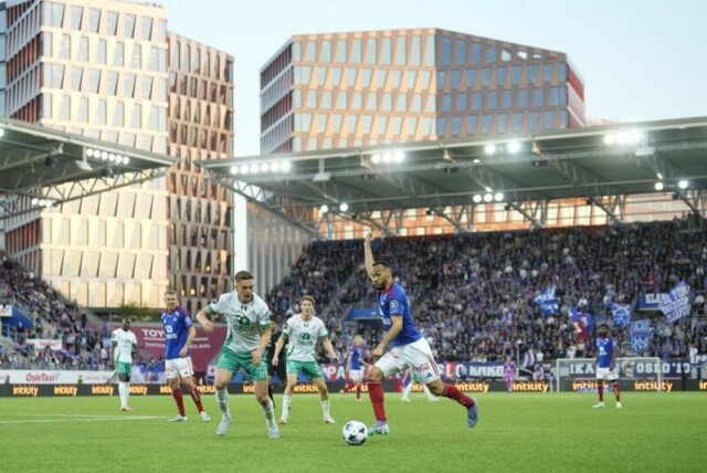 Vålerenga slet med å bryte ned HamKam i Oslo fredag.