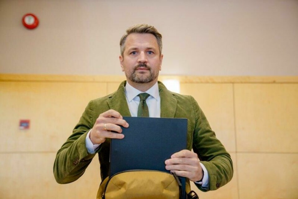 Statsadvokat Magnus Schartum-Hansen er aktor i rettssaken mot kvinnen. Statsadvokat Magnus Schartum-Hansen er aktor i rettssaken mot kvinnen. Foto: Stian Lysberg Solum / NTB
