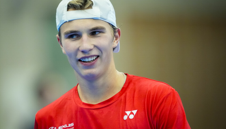 Nicolai Budkov Kjær er klar for kvalifisering i Wimbledon.