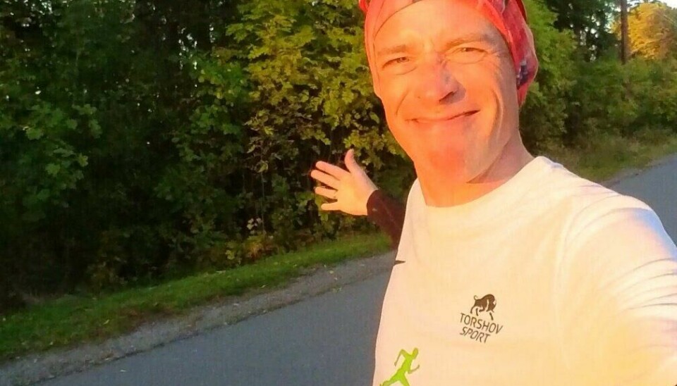 Andreas Gossner fra Løpetrening.no trives ekstra godt på høsten - årstiden passer godt for løpere.