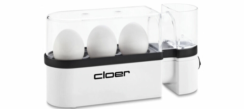 Cloer eggekoker til tre egg