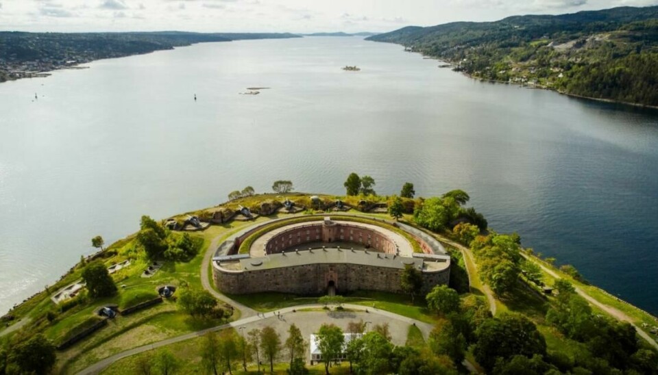 Ferie i Norge: Hva med å prøve en helt unik overnatting? oscarsborg hotel, unike overnattinger i norge