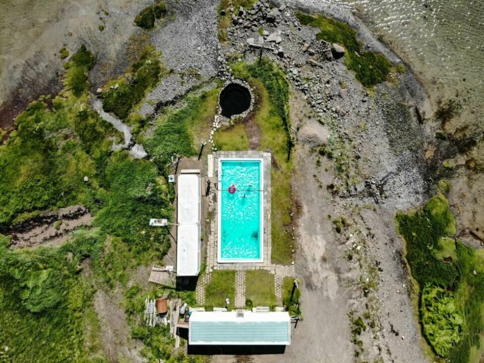 Birkimelur, Westfjords. Birkimelur, Westfjords. Foto: Icelandair