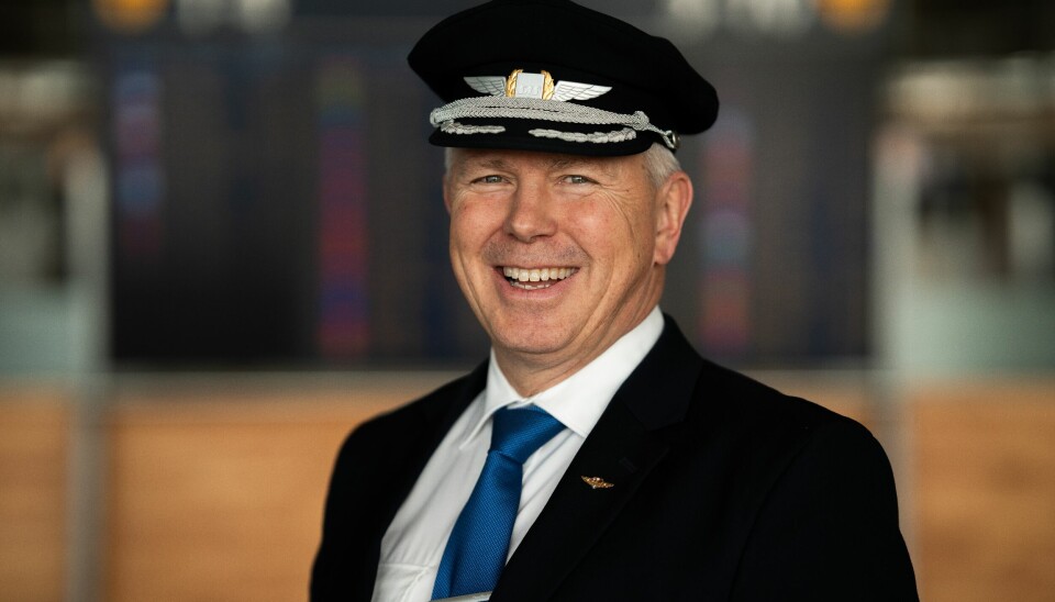 Sjefspilot i SAS, Ludvig Lorentzen, forklarer bakgrunnen for flymodus.