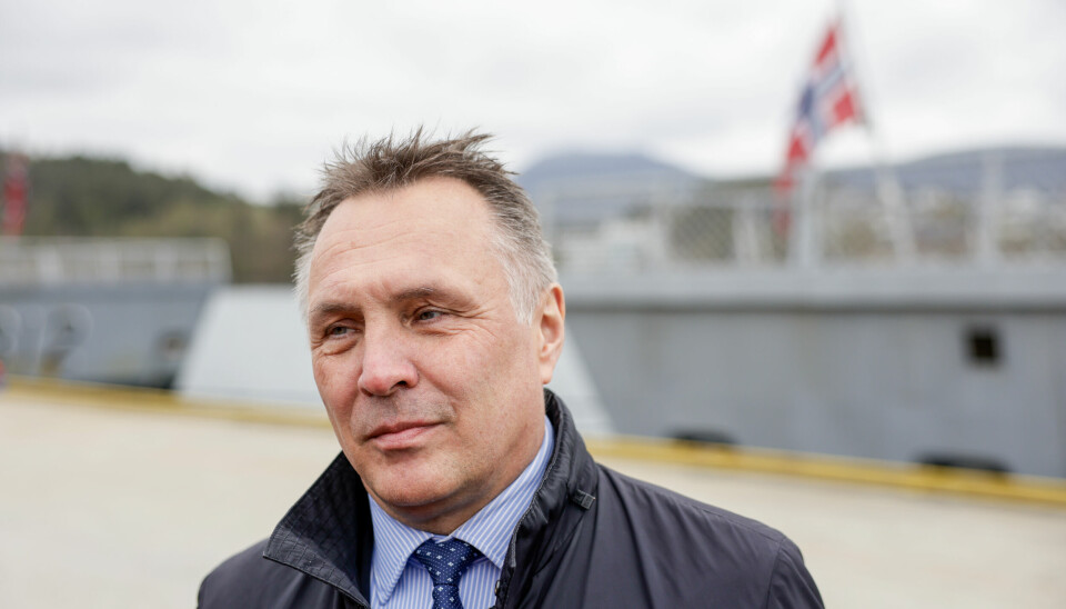 Det vil bli nødvendig å justere langtidsplanen for forsvarssektoren framover, ifølge forsvarsminister Tore Sandvik (Ap).