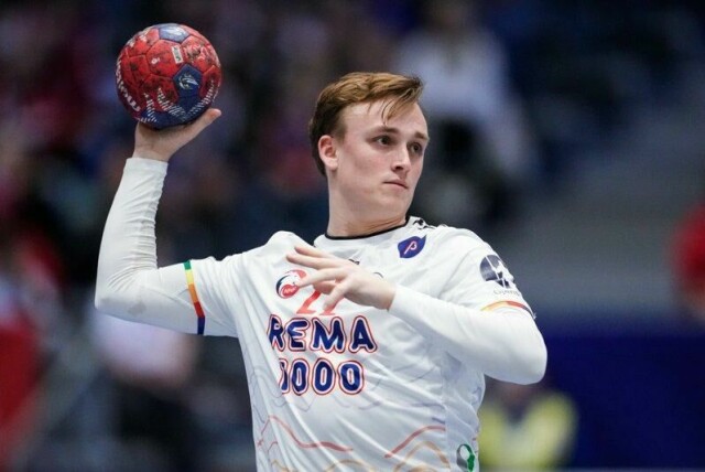 Tobias Grøndahl er på vei til tysk håndball.