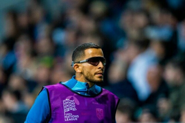 Omar Elabdellaoui fikk 49 A-landskamper for Norge.