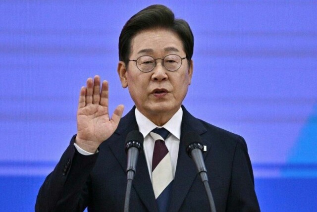 Lee Jae-myung ble tatt i ed som president for få dager siden. Han har sagt at landets økonomi skal prioriteres. På et møte mandag ga han uttrykk for bekymring rundt stadig dyrere hurtignudler.