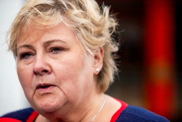 – Alle kan ikke være humanister eller samfunnsvitere, sier Høyres partileder og statsministerkandidat Erna Solberg.