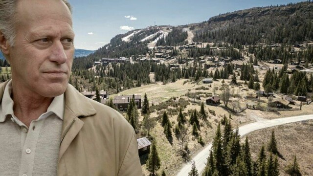 Flere av aktørene i Kvitfjell har fått et anstrengt forhold til Tom Hagen, som blant annet beskrives som en bølle. Collage: Kapital / Thomas Bjørnflaten
