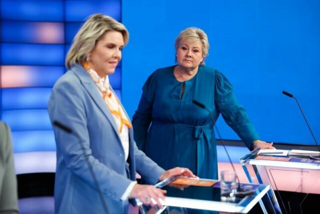 Sylvi Listhaugs Frp har lenge vært størst på borgerlig side.