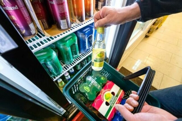 Mens salg av brennevin, vin og øl gikk ned i første kvartal, økte omsetning av rusbrus fra januar til mars med 4,2 prosent sammenlignet med antall liter i fjor.