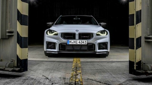 Nye BMW M2 CS.