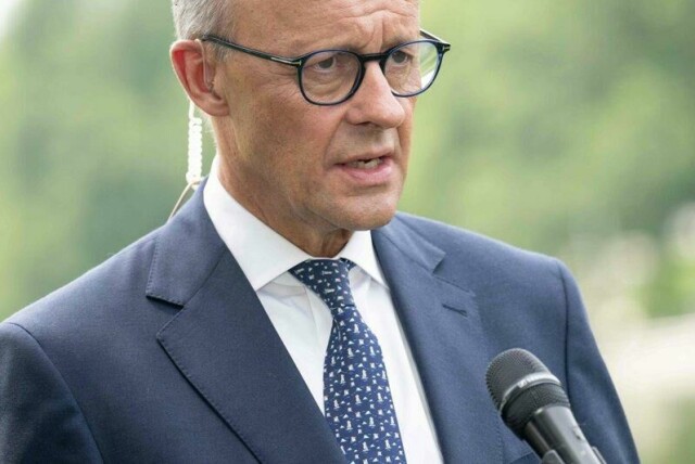 Tysklands forbundskansler Friedrich Merz.