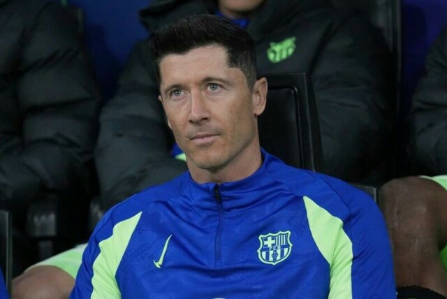 Robert Lewandowski spiller ikke for det polske landslaget, så lenge den nåværende Polen-treneren leder laget.