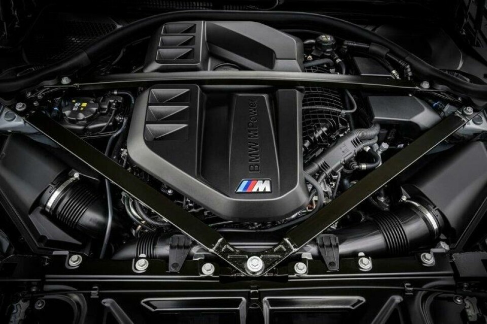 BMW M2 CS har 530 hestekrefter – 50 mer enn i en vanlig M2. BMW M2 CS har 530 hestekrefter – 50 mer enn i en vanlig M2. Foto: BMW