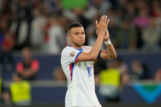 Kylian Mbappé er ikke bitter for at gamleklubben PSG vant Champions League.