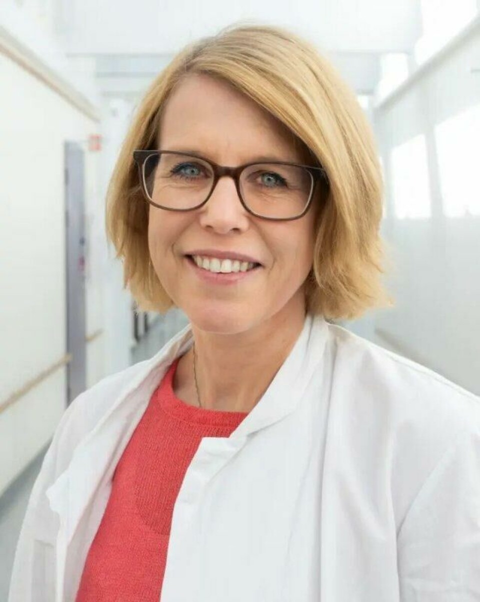 Else Marit Inderberg jobber ved Oslo Universitetssykehus. Else Marit Inderberg jobber ved Oslo Universitetssykehus. Foto: Per Marius Didriksen, OUS