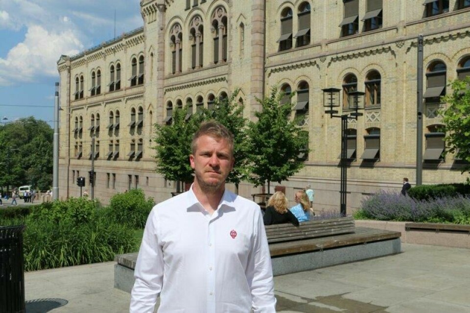 Tor Valdvik, kommunikasjons- og samfunnskontakt i KNA. Tor Valdvik, kommunikasjons- og samfunnskontakt i KNA. Foto: KNA