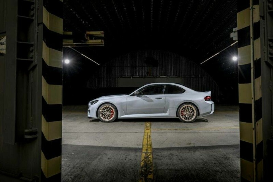 0 til 200 skal gå unna på 11,7 sekunder. 0 til 200 skal gå unna på 11,7 sekunder. Foto: BMW