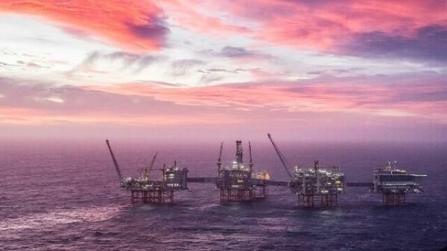 Johan Sverdrup-feltet i Nordsjøen driftes med strøm fra fastlandet.
