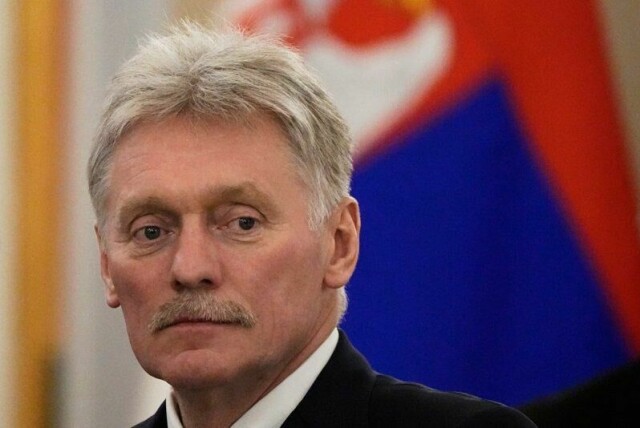 Kremls talsperson Dmitrij Peskov.