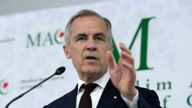 Statsminister Mark Carney sier Canada kommer til å nå Natos mål om å bruke 2 prosent av bruttonasjonalprodukt (BNP) på forsvar i løpet av året. Arkivfoto: Adrian Wyld / The Canadian Press / AP / NTB