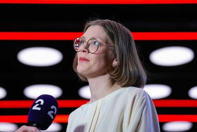 Partileder Marie Sneve Martinussen tar til orde for å legge ned Stortingets godtgjøringsutvalg.