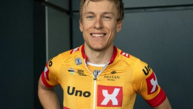 Syklisten Anders Halland Johannessen vant Tour of Slovenia.